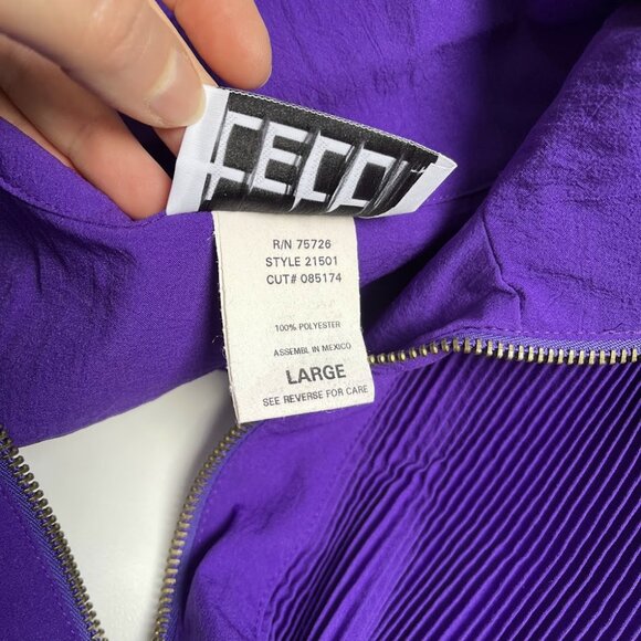 80s royal purple jacket - Picture 4 of 7